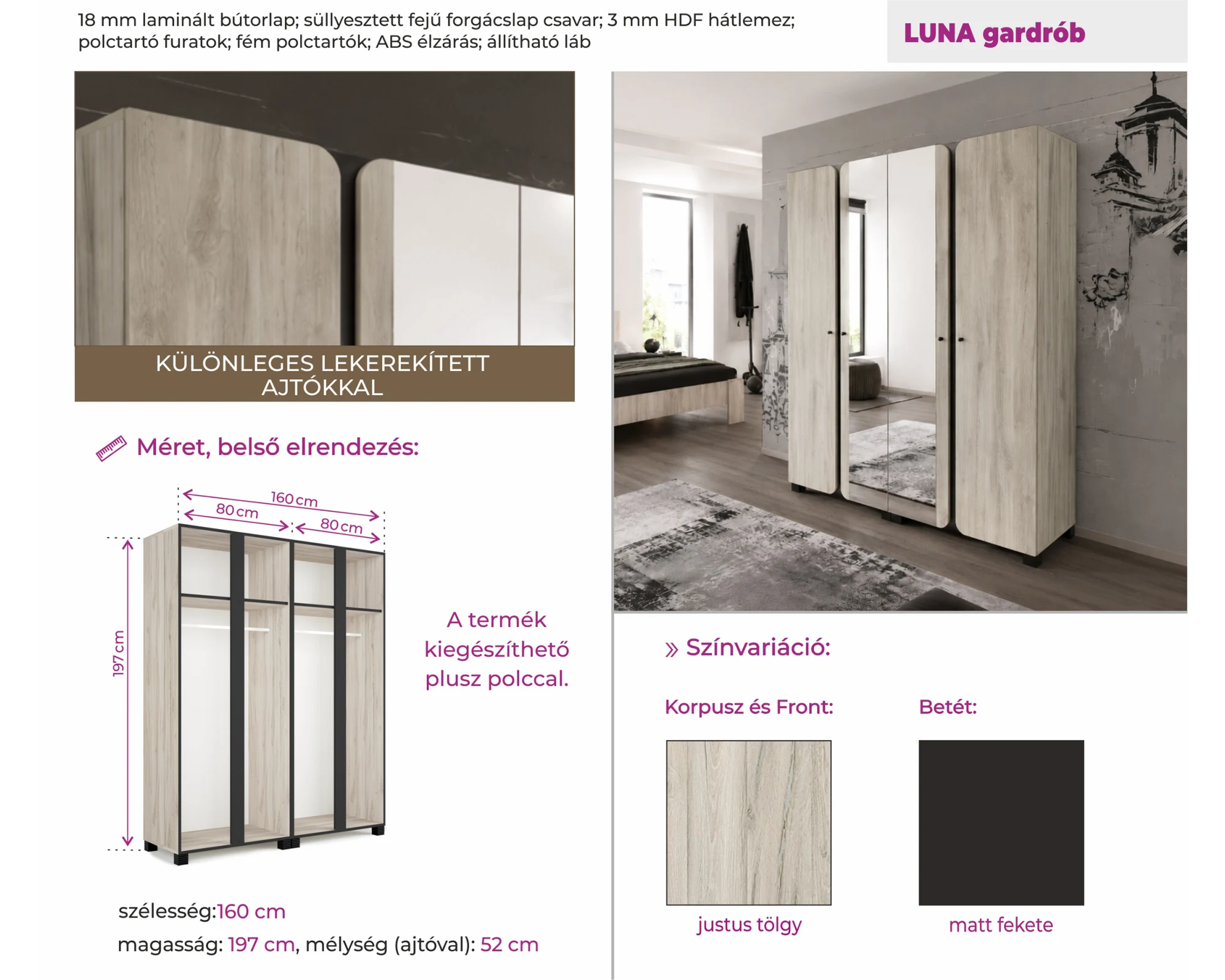 Luna gardrób - Image 7